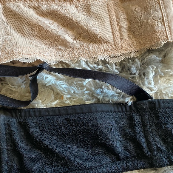 Torrid Nude Push-up Multi-way Strapless Bra Bundle - Picture 6 of 14